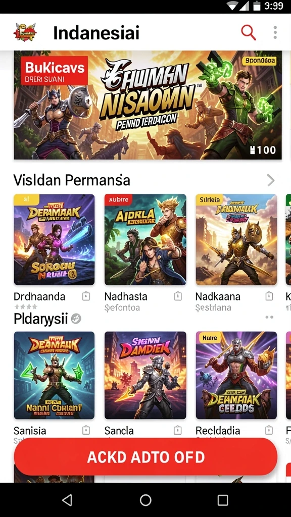 55five - Karakter unik dengan kemampuan spesial untuk tantangan.