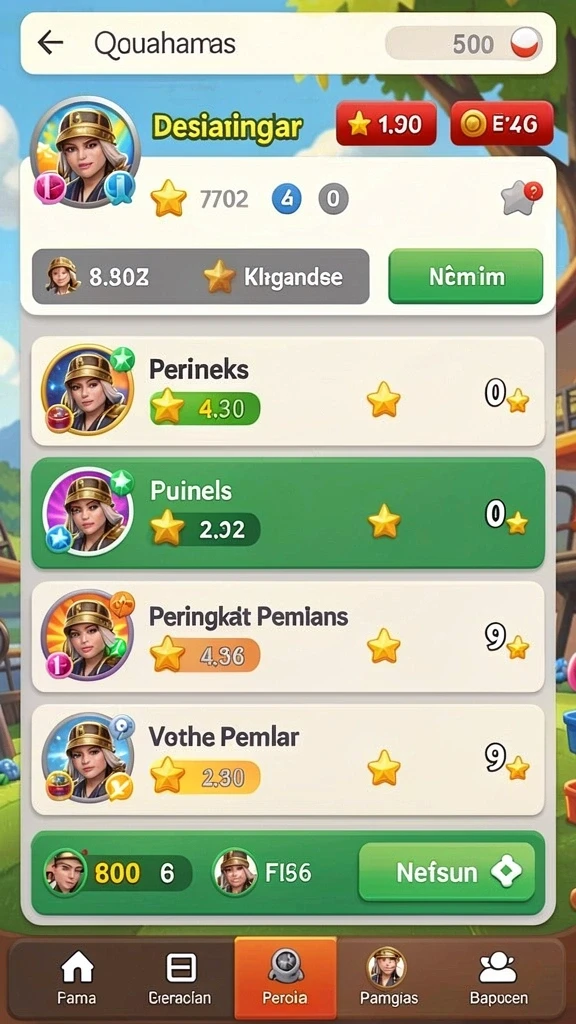 6svip - Gameplay yang menantang dan seru.