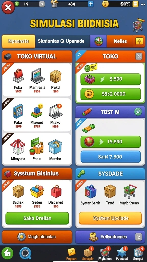 789rp - Tampilan antarmuka yang menarik dan user-friendly.