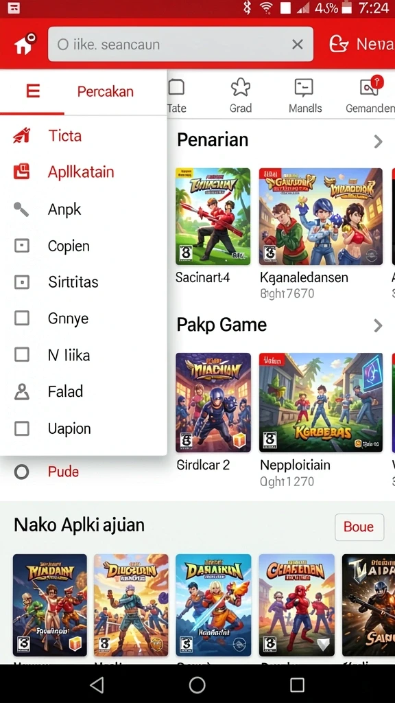 789rp - Fitur multiplayer yang memungkinkan bersosialisasi dengan pemain lain.