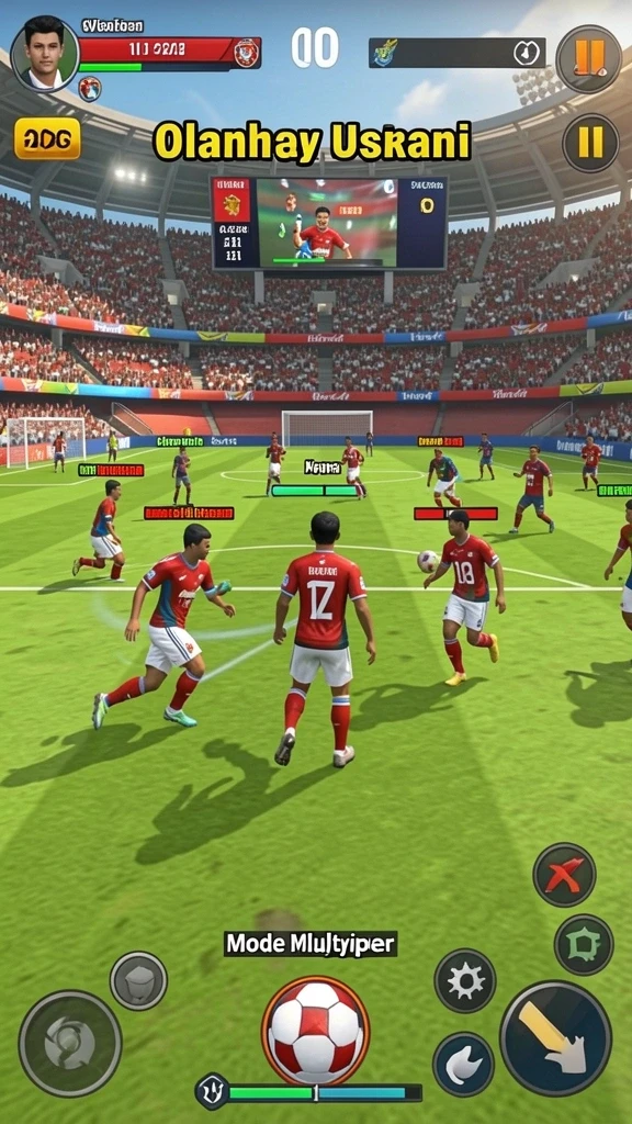 gacormax - Screenshot menampilkan karakter utama dalam aksi.