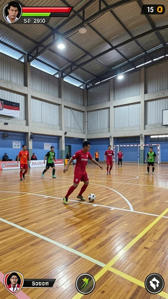 gtpidn - Karakter-karakter unik yang bisa Anda pilih.