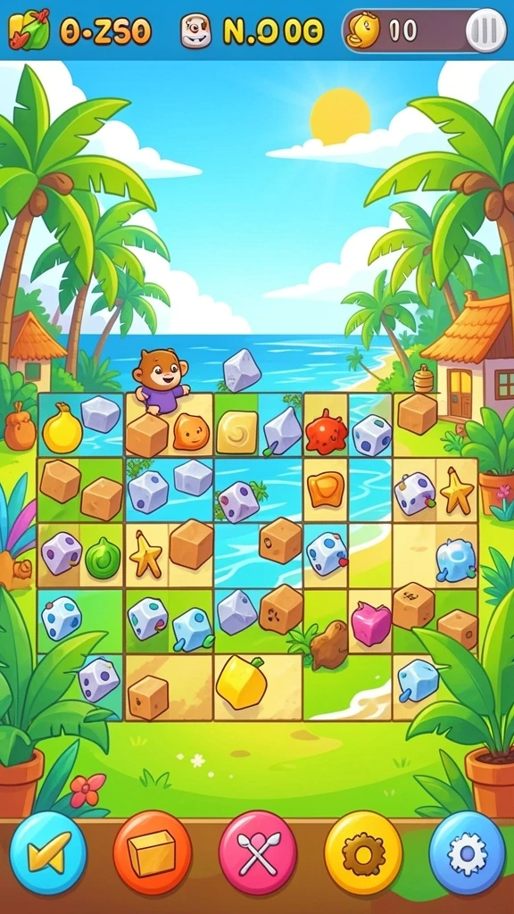 hiwin - Tangkapan layar memperlihatkan mode multiplayer saat tim berinteraksi.