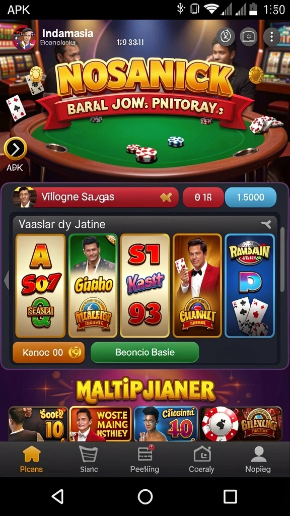 juarago - Karakter yang dapat di-upgrade dengan mudah.
