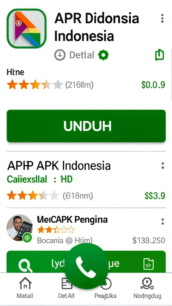 kijangwin - Tampilan antarmuka yang menarik dan ramah pengguna.
