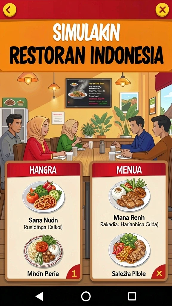 nagahoki88 - Tampilan antarmuka yang ramah pengguna dan menarik.