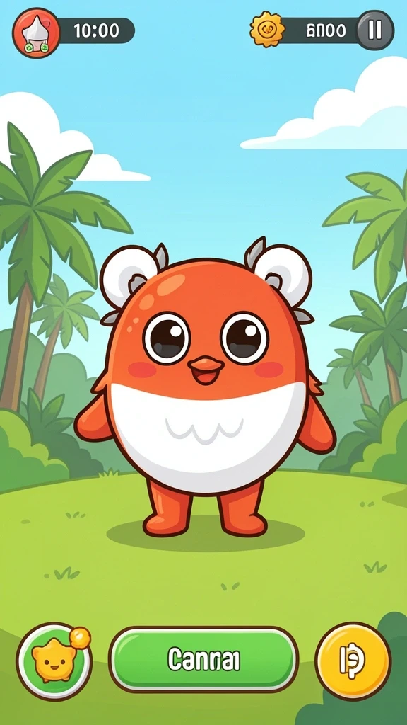 oddigo - Tampilan awal gameplay yang menawan dan penuh warna.