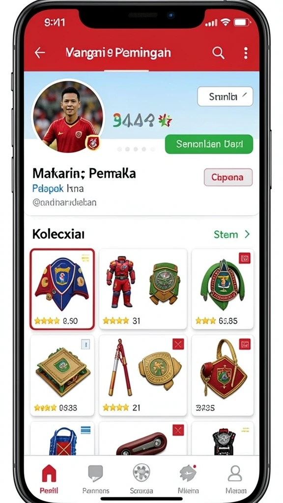 pandawin - Screenshot saat menyelesaikan misi permainan.
