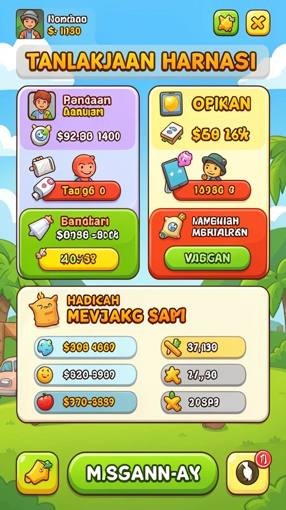 pandawin - Visualisasi karakter kustom yang menarik.