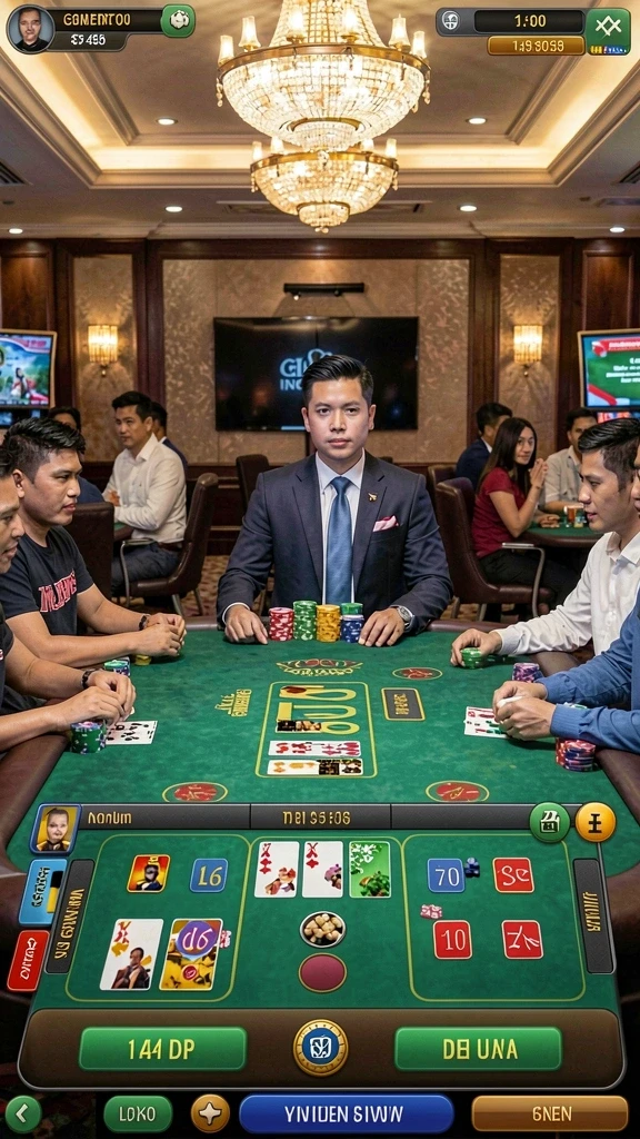 paus188 - Screenshot menunjukkan berbagai pilihan permainan yang tersedia.