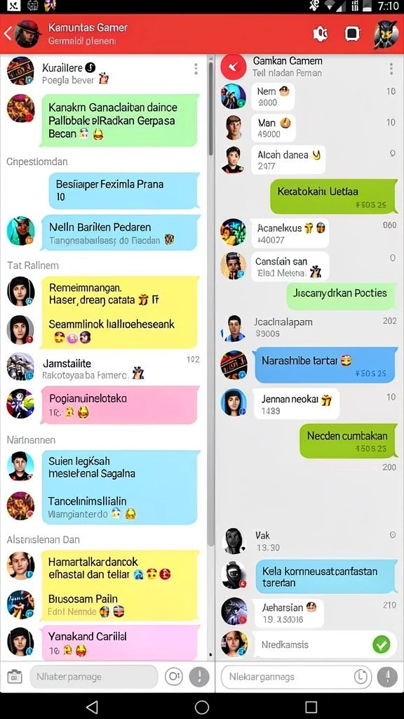putarmega - Tampilan antarmuka yang intuitif.