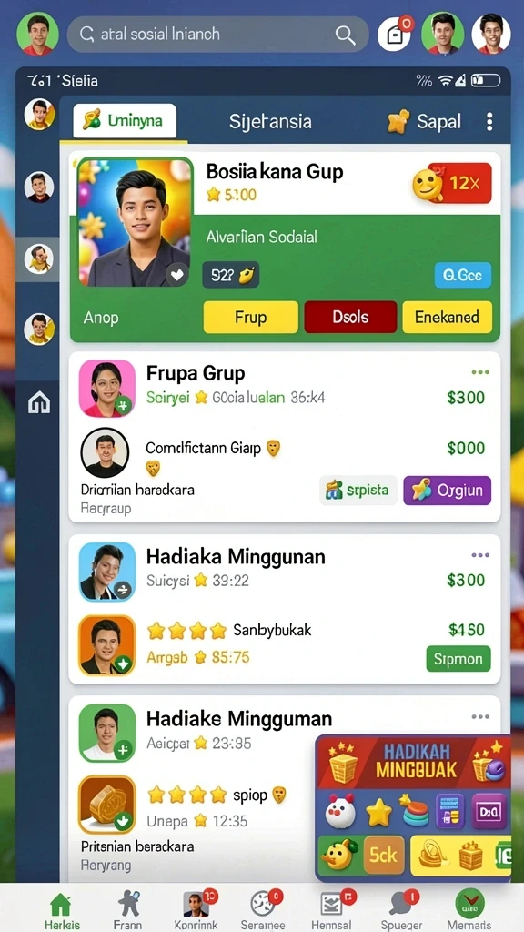 putarmega - Misi menarik yang menantang keterampilan.