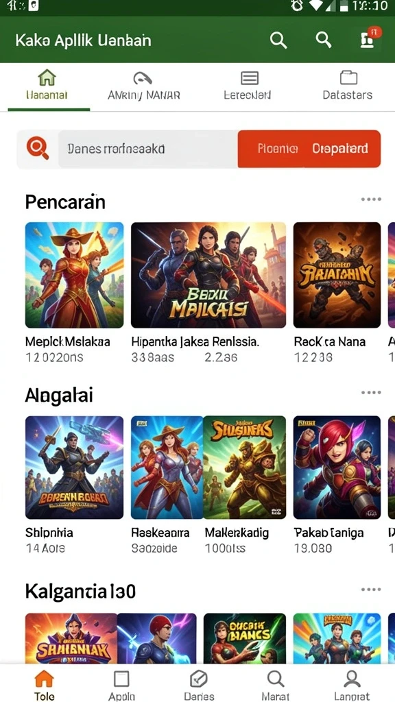 rp55 - Misi menarik dengan berbagai tantangan menunggu.
