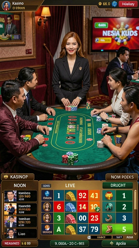 sl777 - Layar utama SL777 menampilkan berbagai pilihan permainan slot.