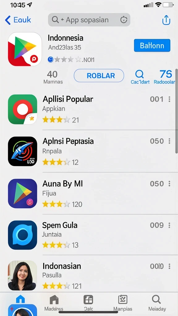 winidn - Tampilan antarmuka yang user-friendly.