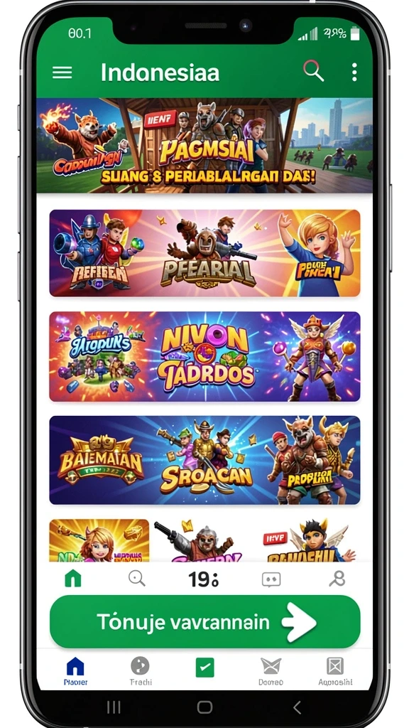 yoyo88 - Beragam mode permainan yang seru dan kompetitif.