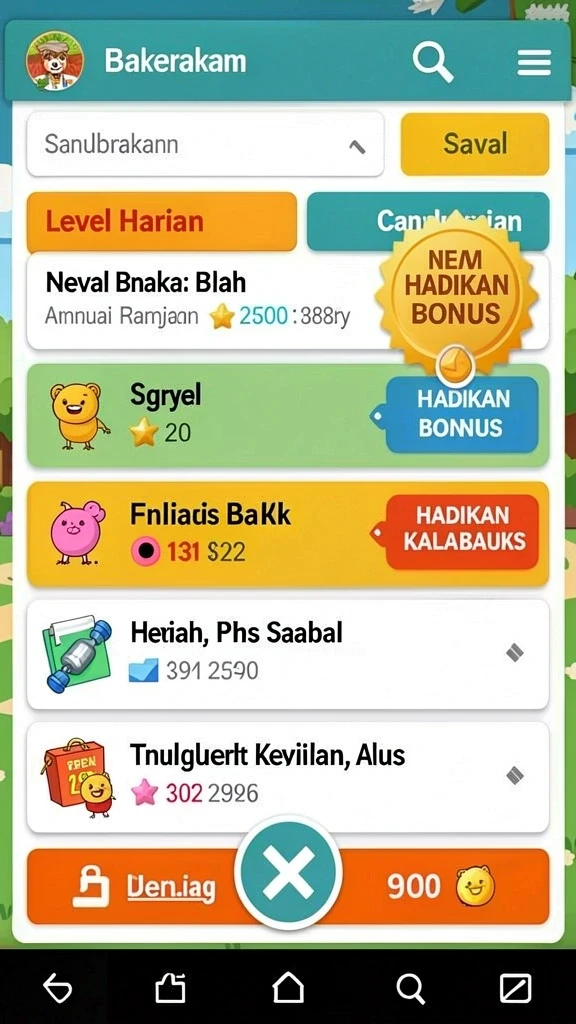 yyrr - Salah satu level dengan tantangan yang seru.